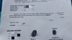 Dugaan Pemalsuan Tanda Tangan dan Dokumen Hibah Jadi Sorotan