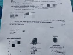 Dugaan Pemalsuan Tanda Tangan dan Dokumen Hibah Jadi Sorotan