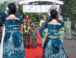 Kunjungan Danrem Sidoarjo