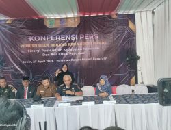 Penindakan Cukai Ilegal