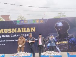 Penindakan Cukai Ilegal