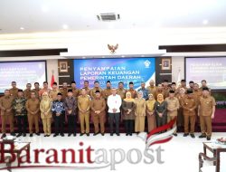 Tepat Waktu LKPD Sidoarjo Subandi Dapat Apresiasi