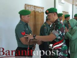 Kenaikan Pangkat Prajurit Sampang Profesionalisme Diuji Nyata