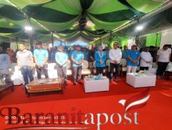 Jalan Sehat MBG Modung Diserbu Warga Lukman Hakim Turun Langsung