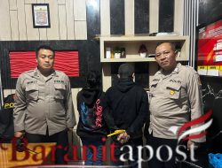 Curanmor Balongpanggang Digagalkan Dua Pelaku Nyaris Diamuk Massa