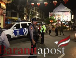 Patroli Cipkon Tanjungperak Malam Minggu Tekan Kriminalitas Jalanan