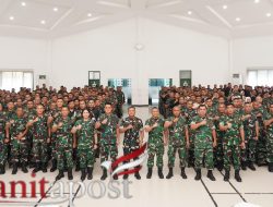 Danrem 084 Tekankan Disiplin Prajurit TNI Surabaya