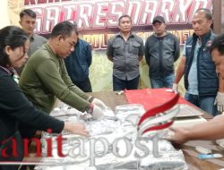 Heboh! Warga Gileginting Temukan 23 Paket Kokain di Sumenep.