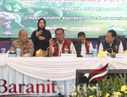 Perdagangan Satwa Dilindungi Jatim Terbongkar Sindikat Lintas Daerah