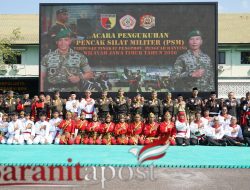 Pencak Silat Militer Disahkan, TNI Perkuat Karakter Prajurit