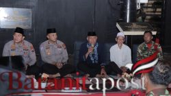 Sabuk Kamtibmas Polres Lamongan Pererat Silaturahmi Warga