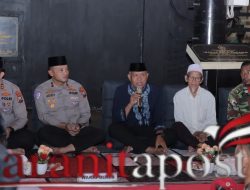 Sabuk Kamtibmas Polres Lamongan Pererat Silaturahmi Warga