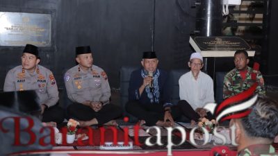 Sabuk Kamtibmas Polres Lamongan Pererat Silaturahmi Warga