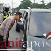 Pengamanan Ketat Exit Tol Purwodadi Antisipasi Suporter Arema