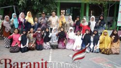 Atap SDN Sidokepung Ambruk, Bupati Subandi Gerak Cepat