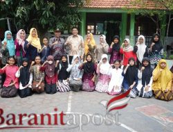 Atap SDN Sidokepung Ambruk, Bupati Subandi Gerak Cepat