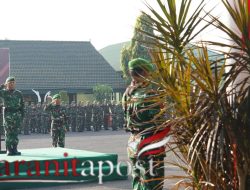Prajurit TNI Wajib Adaptif Profesional Hadapi Ancaman Global