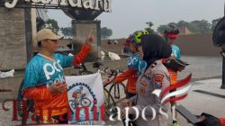 Patroli Polwan Jenggala Presisi Sidoarjo Jaga Kamtibmas Aman