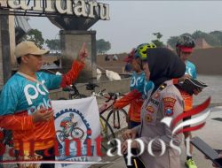 Patroli Polwan Jenggala Presisi Sidoarjo Jaga Kamtibmas Aman