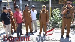 Jalan Rusak Bohar Sidoarjo Disidak Wakil Bupati