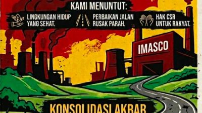 Jember Selatan Bersatu Tuntut Tutup Imasco Segera