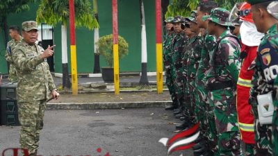 Kesiapan Gudang Munisi Disorot, Danrem Kohir Beri Peringatan Keras