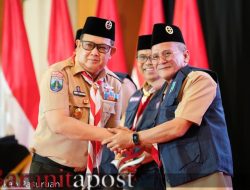 Rakerda Pramuka Jatim 2026, Fokus Kemiskinan dan RTLH.