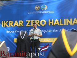 Lapas Sidoarjo Tegas Perangi HALINAR dan Narkoba