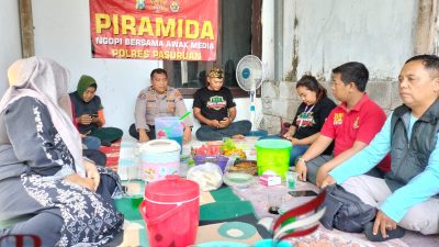 Strategi Kamtibmas May Day Pasuruan, Polisi Gandeng Media