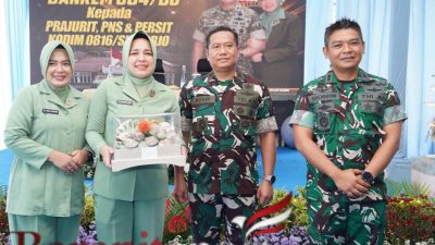 Kunjungan Danrem Sidoarjo Tekankan Sinergi dan Profesionalitas