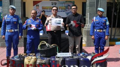 BBM Subsidi Ilegal Terungkap di Tanjung Perak