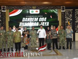 Danrem Kohir Dorong Sidoarjo Bangkit Lewat Ekonomi dan Ketahanan Pangan