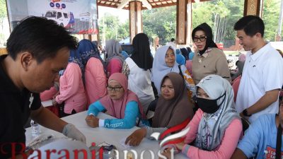 Cek Kesehatan Gratis Sidoarjo Diserbu Warga di CFD