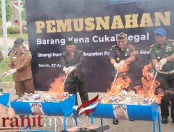 Penindakan Cukai Ilegal Pasuruan, Barang Rp6,39 Miliar Disita