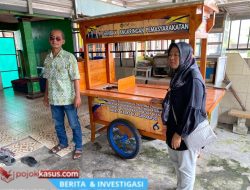Bantuan Gerobak Usaha