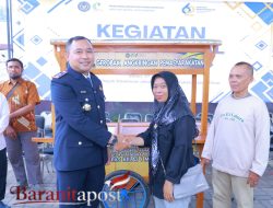 Bantuan Gerobak Usaha, Bukti Nyata Negara untuk Keluarga Warga Binaan Lapas Sidoarjo.