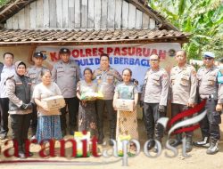 Kapolres Pasuruan AKBP Harto Agung Cahyono turun langsung menemui warga Desa Ngembal