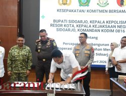Rakor Pemkab dan Kejari Perkuat Tata Kelola Desa