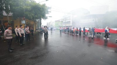 Hari Buruh Surabaya kondusif