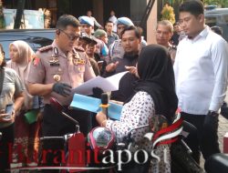 36 Kasus Curas Terungkap di Sidoarjo, 43 Tersangka Diamankan
