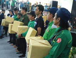 May Day Gresik Kondusif, Buruh dan Aparat Solid