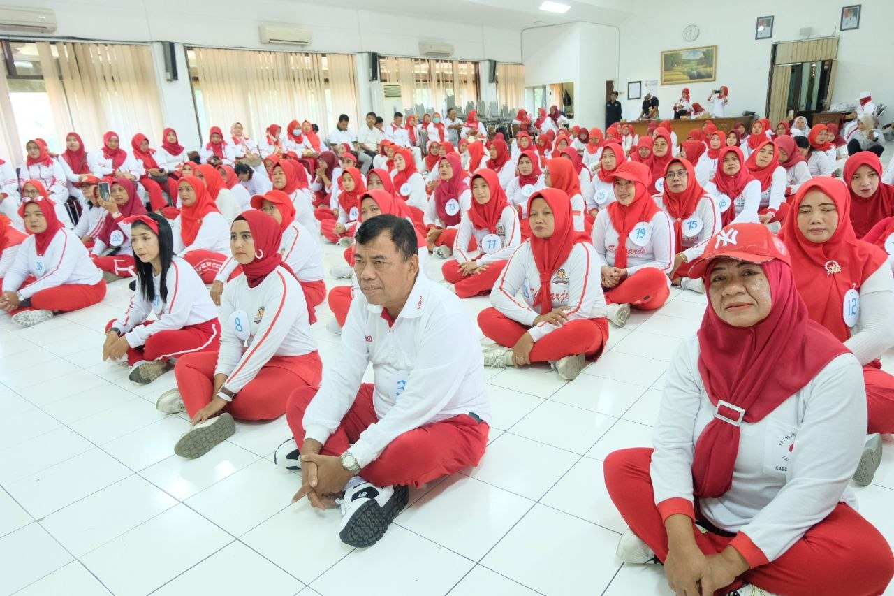 Pelatihan Senam Jantung