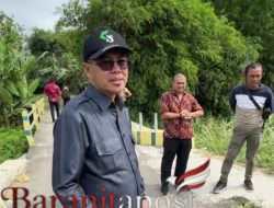 Jembatan Nyaris Ambruk, DPRD Sidoarjo Turun Tangan