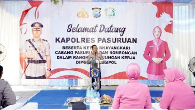 Kapolres Pasuruan Sidak