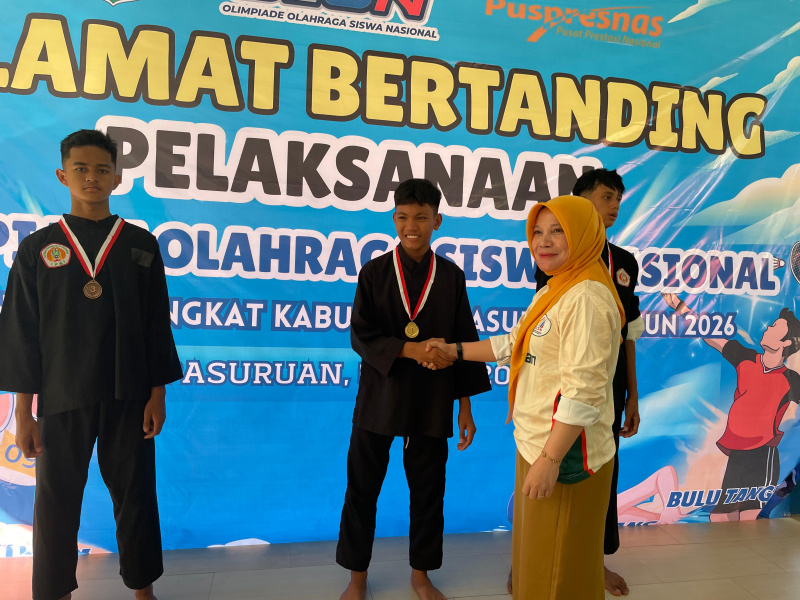 Danendra Juara Pencak