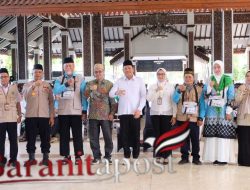 Selamat Jalan! 1.133 Warga Sidoarjo Berangkat Haji, Doa Bupati Menyertai