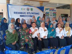 Tekan Angka Stunting, Babinsa Tambaksari Aktif Dampingi Program Desa