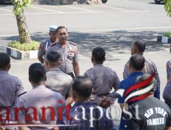 Tim Jogoboyo Surabaya Disiagakan, Respons Cepat Keamanan Diperkuat