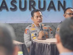 Beri Arahan Internal, Kapolres Pasuruan Tekankan Integritas SOP