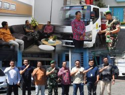 Perkuat Sinergitas, Dandim 0819 Pasuruan Jalin Silaturahmi ke PLN UP3 Kota Pasuruan